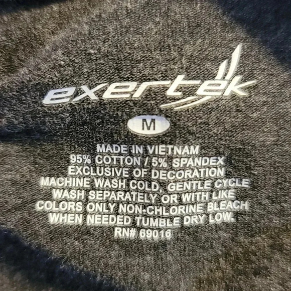 Exertek Grey Hoodie - Picture 3 of 4